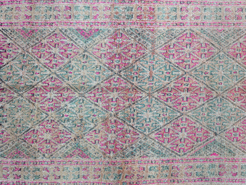Yazal Vintage Moroccan Rug  6'4" x11'3"