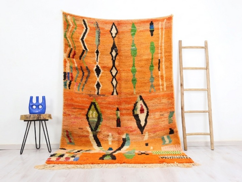 Talaya Moroccan Rug 5'2" x 8'0"