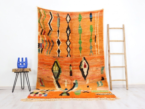 Talaya Moroccan Rug 5'2" x 8'0"