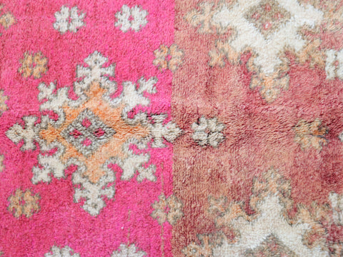 Tafoukt Vintage Moroccan Rug  3'8" x 7'4"