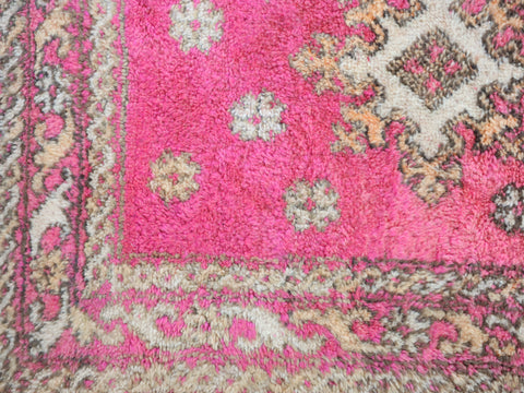 Tafoukt Vintage Moroccan Rug  3'8" x 7'4"