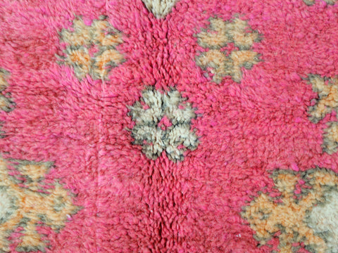 Tafoukt Vintage Moroccan Rug  3'8" x 7'4"