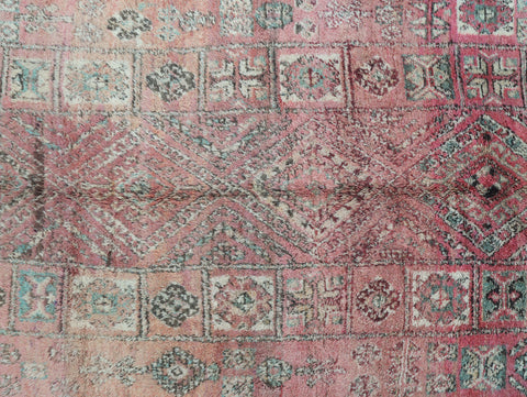 Adira Vintage Moroccan Rug 6'6" x11'5"