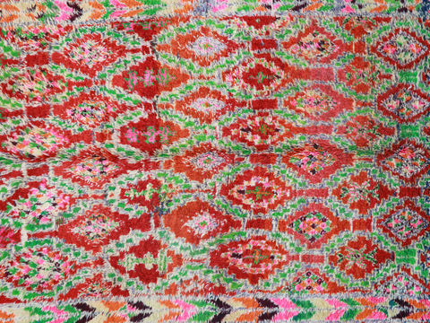 Amayas Vintage Moroccan Rug  5'1" x11'6"