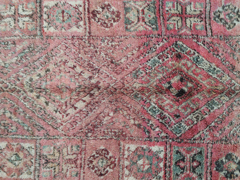 Adira Vintage Moroccan Rug 6'6" x11'5"