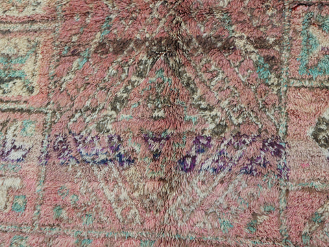 Adira Vintage Moroccan Rug 6'6" x11'5"