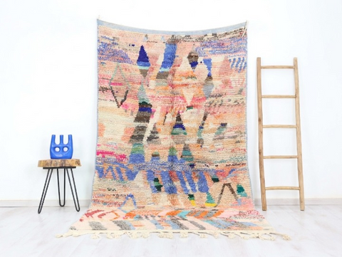Amurak Moroccan Rug 5'0" x 8'2"