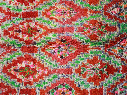 Amayas Vintage Moroccan Rug  5'1" x11'6"