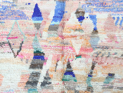Amurak Moroccan Rug 5'0" x 8'2"