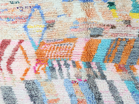 Amurak Moroccan Rug 5'0" x 8'2"