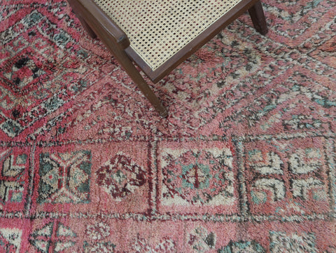 Adira Vintage Moroccan Rug 6'6" x11'5"