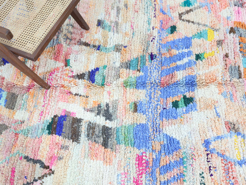 Amurak Moroccan Rug 5'0" x 8'2"