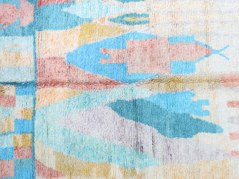 Imnayen Moroccan Rug 5'0" x 7'5"