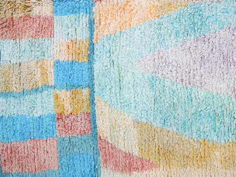 Imnayen Moroccan Rug 5'0" x 7'5"