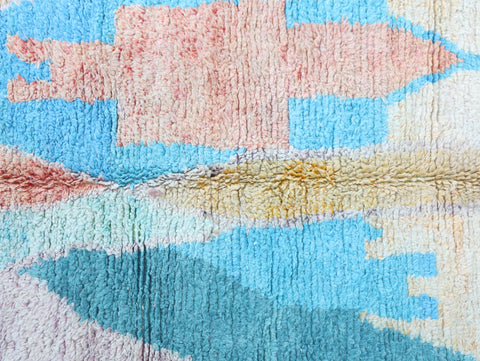 Imnayen Moroccan Rug 5'0" x 7'5"