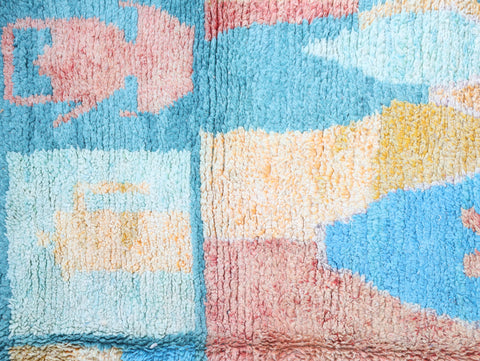 Imnayen Moroccan Rug 5'0" x 7'5"