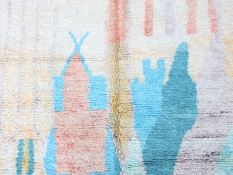 Imnayen Moroccan Rug 5'0" x 7'5"
