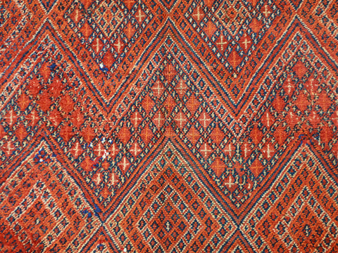 Amedras Vintage Moroccan Rug  6'6" x9'2"