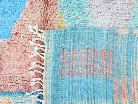 Imnayen Moroccan Rug 5'0" x 7'5"