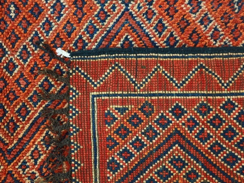 Amedras Vintage Moroccan Rug  6'6" x9'2"