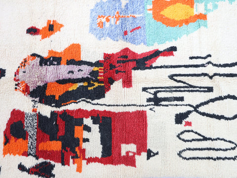 Tillelt Moroccan Rug 5'1" x 8'1"