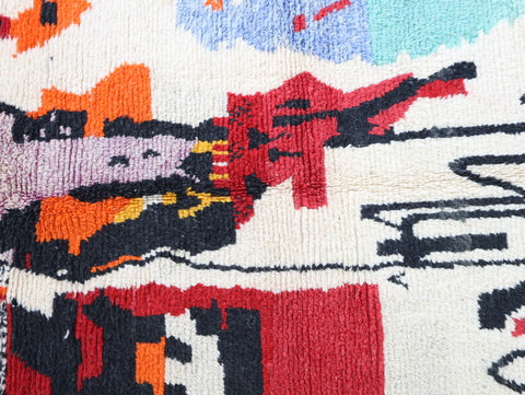 Tillelt Moroccan Rug 5'1" x 8'1"