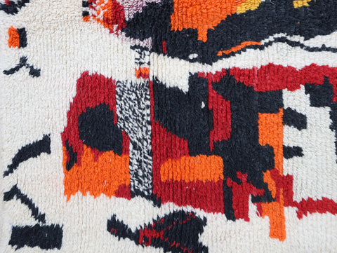 Tillelt Moroccan Rug 5'1" x 8'1"