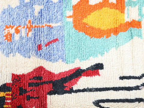 Tillelt Moroccan Rug 5'1" x 8'1"