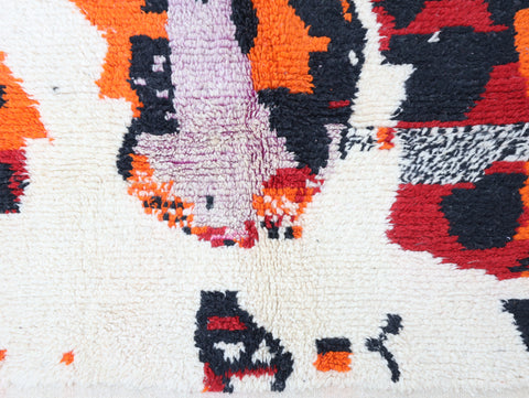 Tillelt Moroccan Rug 5'1" x 8'1"