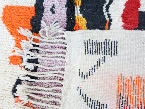 Tillelt Moroccan Rug 5'1" x 8'1"