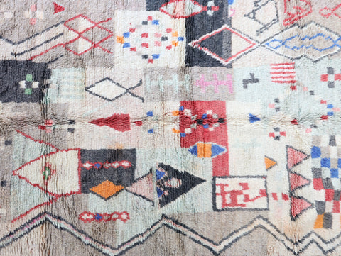 Amanar Moroccan Rug 4'8" x 7'7"