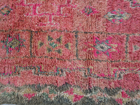 Tansela Vintage Moroccan Rug 6'9" x11'2"