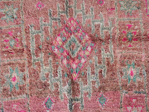 Tansela Vintage Moroccan Rug 6'9" x11'2"