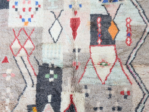 Amanar Moroccan Rug 4'8" x 7'7"