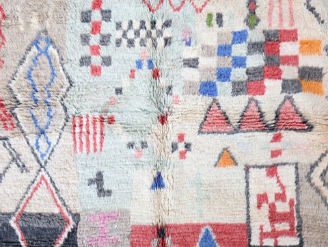 Amanar Moroccan Rug 4'8" x 7'7"