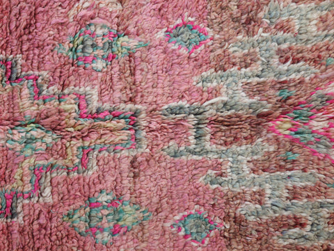 Tansela Vintage Moroccan Rug 6'9" x11'2"