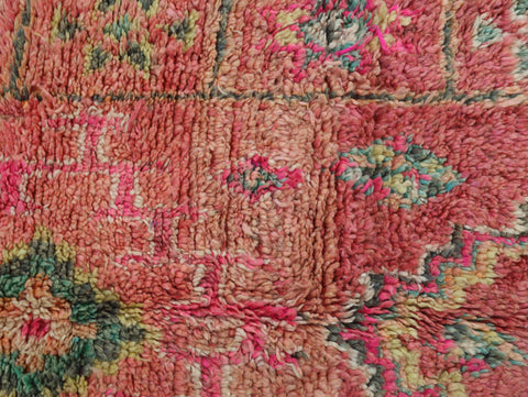 Tansela Vintage Moroccan Rug 6'9" x11'2"