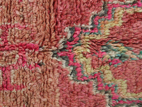 Tansela Vintage Moroccan Rug 6'9" x11'2"