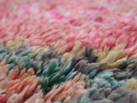 Tansela Vintage Moroccan Rug 6'9" x11'2"