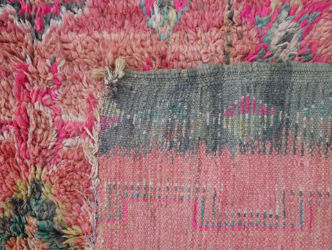 Tansela Vintage Moroccan Rug 6'9" x11'2"