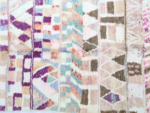 Issafen Moroccan Rug 5'3" x 7'4"