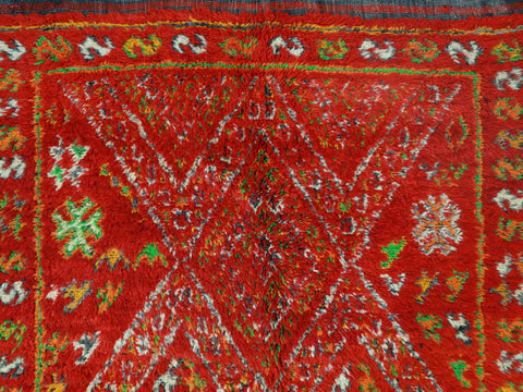 Amjun Vintage Moroccan Rug  5'8" x9'5"