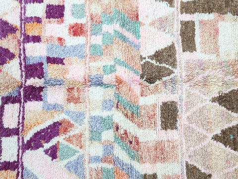 Issafen Moroccan Rug 5'3" x 7'4"