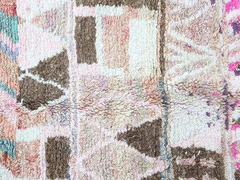 Issafen Moroccan Rug 5'3" x 7'4"
