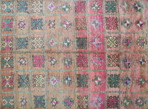 Tizena Vintage Moroccan Rug 6'2" x9'2"