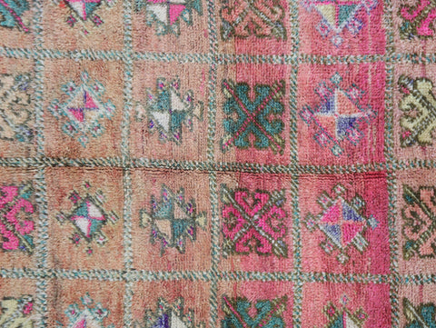 Tizena Vintage Moroccan Rug 6'2" x9'2"