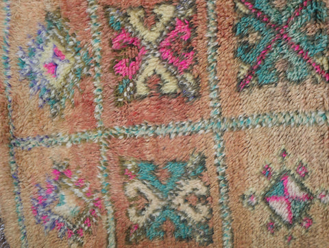 Tizena Vintage Moroccan Rug 6'2" x9'2"
