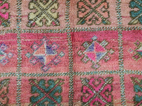 Tizena Vintage Moroccan Rug 6'2" x9'2"