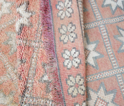 Ighil Vintage Moroccan Rug  5'6" x 11'5"