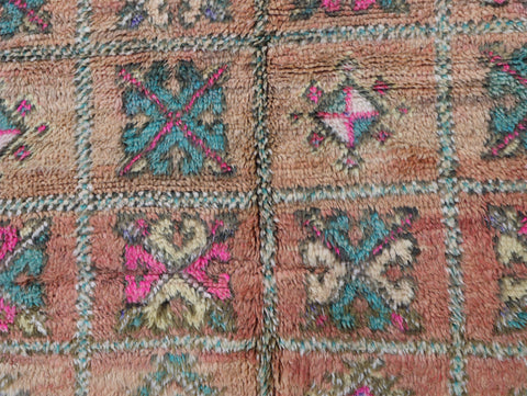 Tizena Vintage Moroccan Rug 6'2" x9'2"